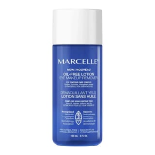 Marcelle لوشن مزيل مكياج العيون خالٍ من الزيوت