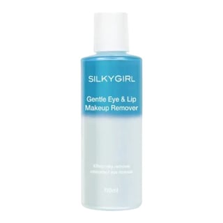 Silkygirl مزيل مكياج العيون والشفاه اللطيف