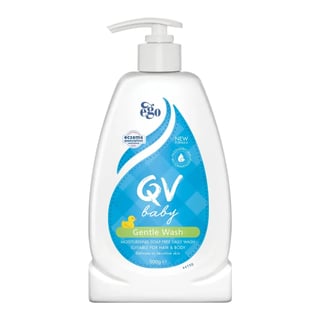 QV 寶寶溫和潔膚露