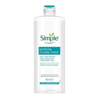Simple Skincare ماء ميسيلار منقٍّ