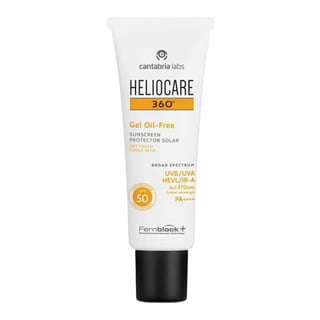 荷麗可 360 Gel 無油防曬 SPF50 PA++++