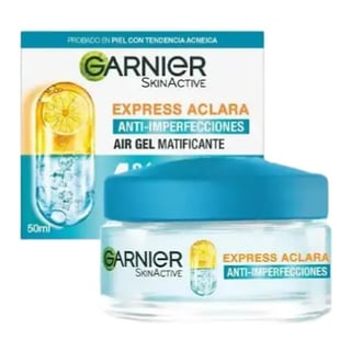 Garnier Express Aclara Anti Imperfecciones Air Gel Matificante