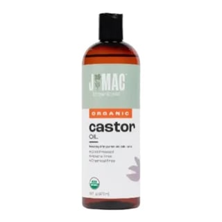 JM Botanicals Organic Castor Oil
