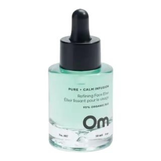 OM Organics Pure + Calm Infusion Refining Face Elixir