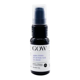 Garden of Wisdom Alpha Arbutin 2% and Kojic Acid 1% Serum