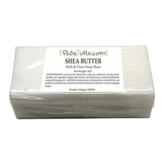 Vedaoils Shea Butter Melt & Pour 含甘油皂基