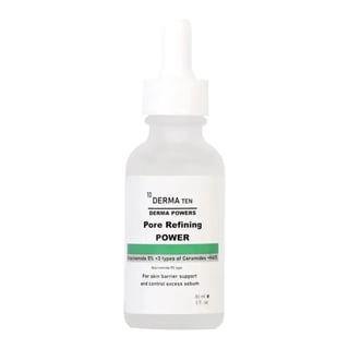 Derma Ten سيروم القوة لتنعيم مظهر المسام