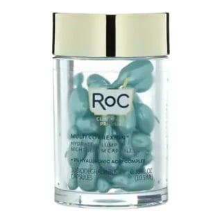 RoC Multi Correxion Hydrate + Plump Night Serum Capsules