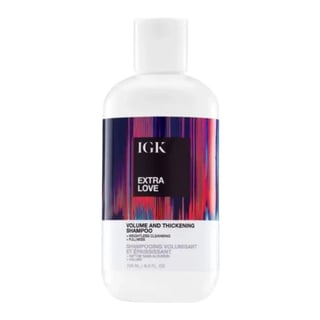 IGK Hair Extra Love Volume And Thickening Shampoo