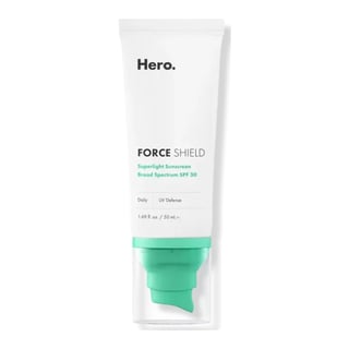 Hero Cosmetics Force Shield Superlight 防曬乳 SPF30
