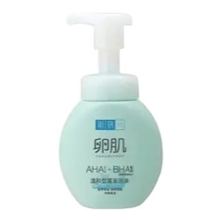 肌研 AHA+BHA 溫和去角質泡沫潔顏
