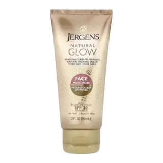 Jergens Skincare Natural Glow Face Moisturizer SPF 20