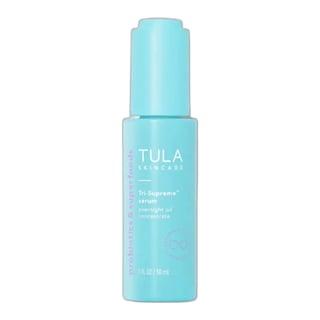 Tula Skincare تراي سوبريم سيروم أوفرنايت أويل كونسنترت