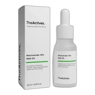TheActives 菸鹼醯胺 10% + Nag 2% 精華
