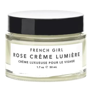 프렌치 걸 오가닉스 히알루로닉 모이스처 크림 - 로즈 크렘 뤼미에르
