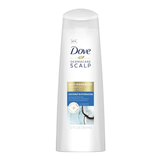 Dove DermaCare Scalp Coconut and Hydration Anti-Dandruff Shampoo