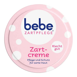 bebe Zartcreme 嬰兒霜