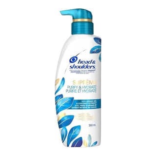 Head & Shoulders Supreme Purify & Hydrate Shampoo