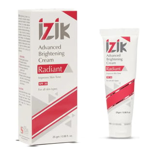 Soin Izik Advanced Brightening Cream SPF 30
