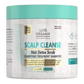 Luxe Organix Scalp Cleanse Hair Detox Scrub