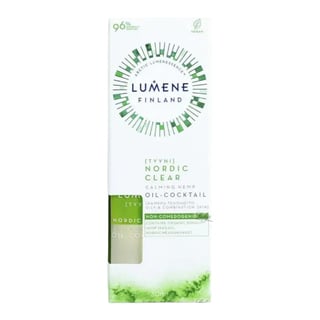 Lumene Nordic Clear Calming Hemp Oil-Cocktail