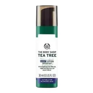 The Body Shop Tea Tree Night Lotion