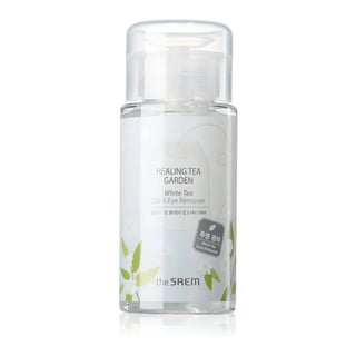 The Saem مزيل مكياج الشفاه والعينين Healing Tea Garden White Tea