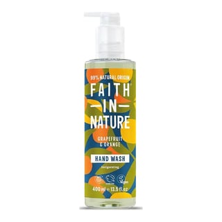 Faith In Nature 葡萄柚與橙香洗手露