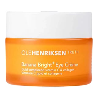 Olehenriksen Banana Bright+ كريم العينين