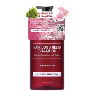 Kundal Hair Loss Relief Shampoo