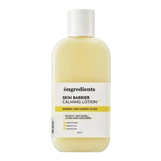 ongredients Skin Barrier Calming Lotion EX