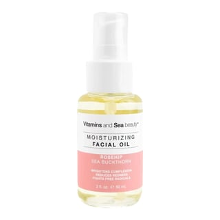 Vitamins and Sea beauty Rosehip & Sea Buckthorn Moisturizing Facial Oil