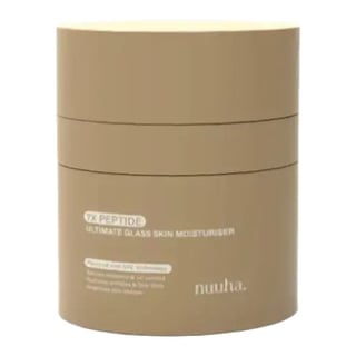 Nuuha Beauty 7X Peptide Ultimate Glass Skin Moisturiser