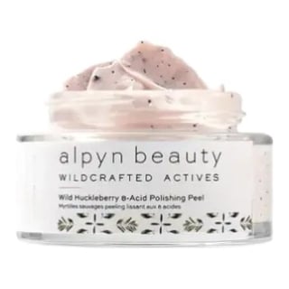 alpyn beauty Wild Huckleberry 8-Acid Polishing Peel