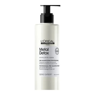 萊雅專業沙龍美髮 Metal Detox 洗前護理
