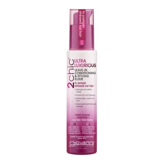 Giovanni 2Chic Ultra Luxurious Leave-In Conditioning & Styling Elixir