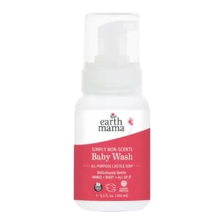Earth Mama Organics 嬰兒沐浴露