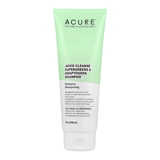 Acure Juice Cleanse Supergreens & Adaptogens Shampoo
