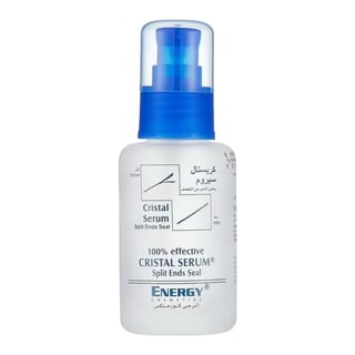 Energy Cosmetics سيروم Cristal لإغلاق الأطراف المتقصفة