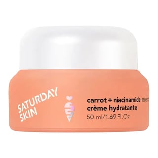 Saturday Skin Carrot + Niacinamide Moisturizing Cream