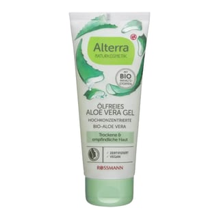 Alterra Naturkosmetik 無油蘆薈凝膠