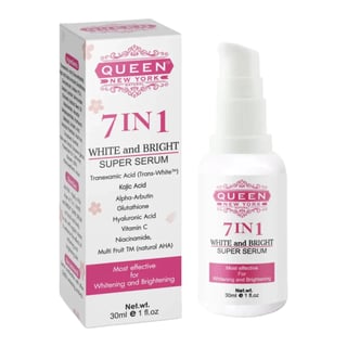 Queen Natural New York 7-in-1 White and Bright Super Serum