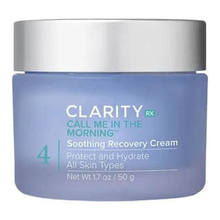 ClarityRx Call Me In The Morning Soothing Recovery Cream