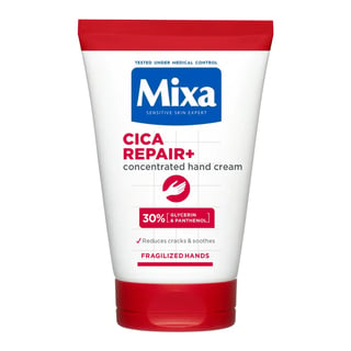 Mixa 積雪草修護+高濃縮護手霜