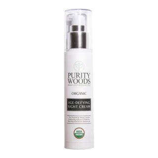Purity Woods Age-Defying Night Cream