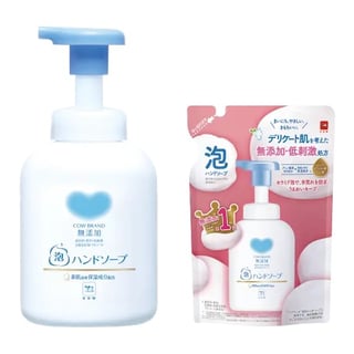 牛乳石鹼無添加 無添加泡沫洗手皂