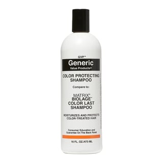 Generic Value Products Color Protecting Shampoo Compare To Matrix Biolage Color Last Shampoo