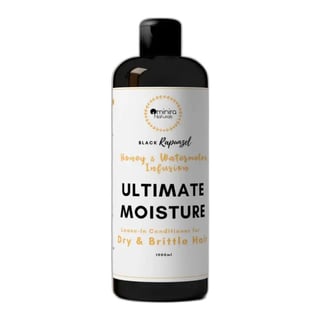 Ominira Naturals Honey & Watermelon Infusion Ultimate Moisture Leave-In Conditioner