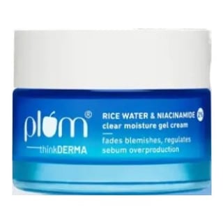 Plum Goodness Thinkderma 2% Rice Water & Niacinamide Clear Moisture Gel Cream