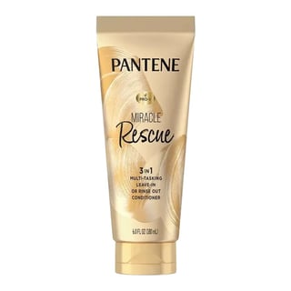 Pantene Miracle Rescue 3-in-1 Multi-tasking Leave-in Or Rinse Off Conditioner